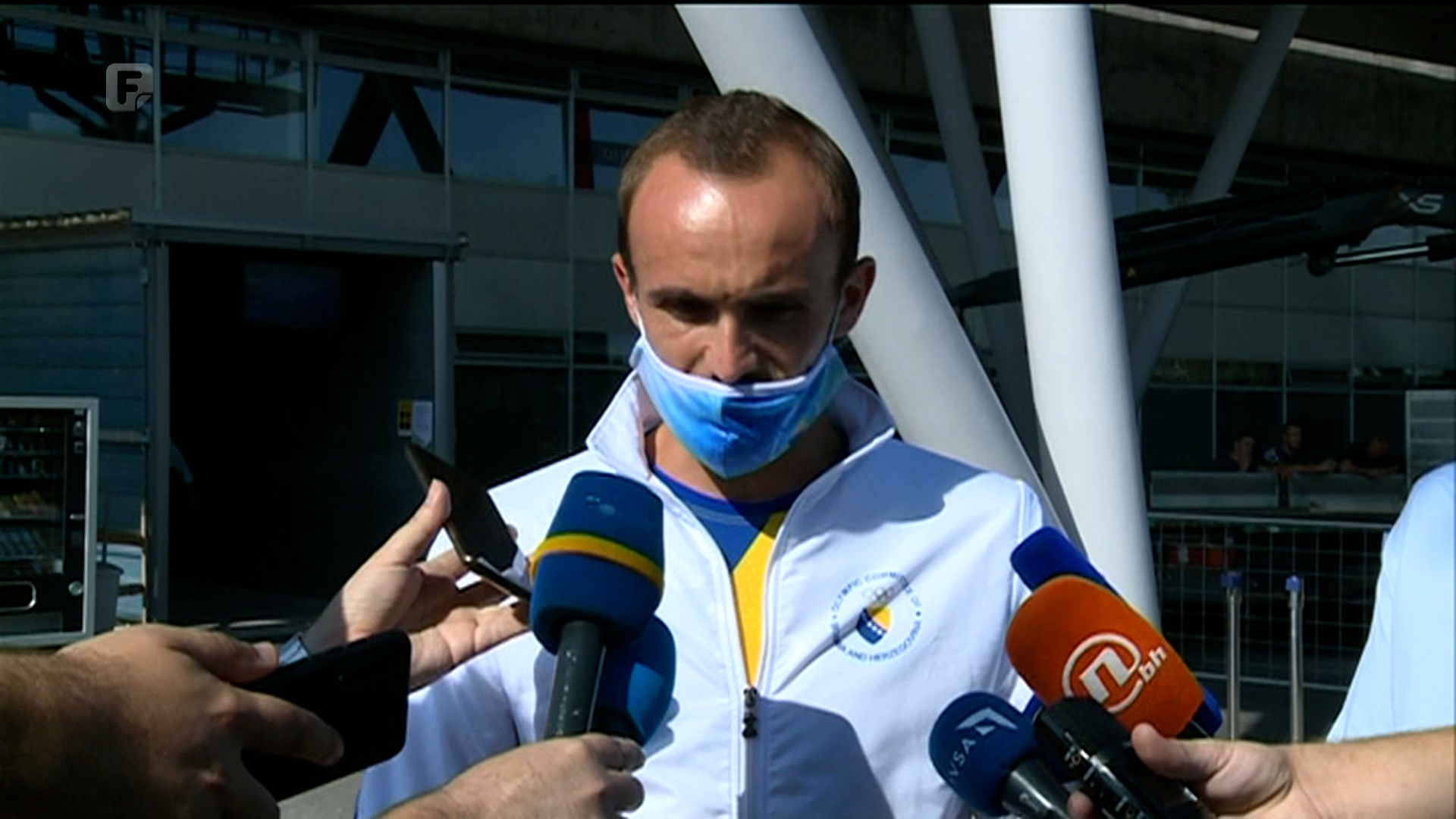 Amel Tuka se vratio u BiH
